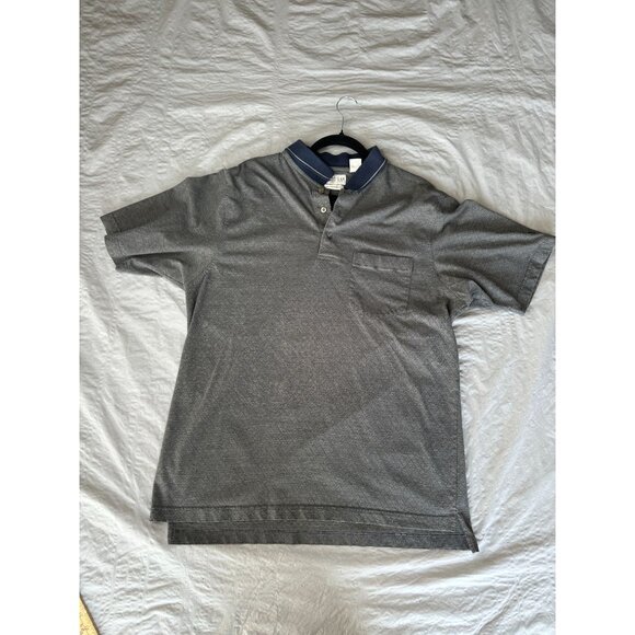 Grand Slam Mens Gray polo XL collared pullover cotton‎ performance vintage - Picture 1 of 5